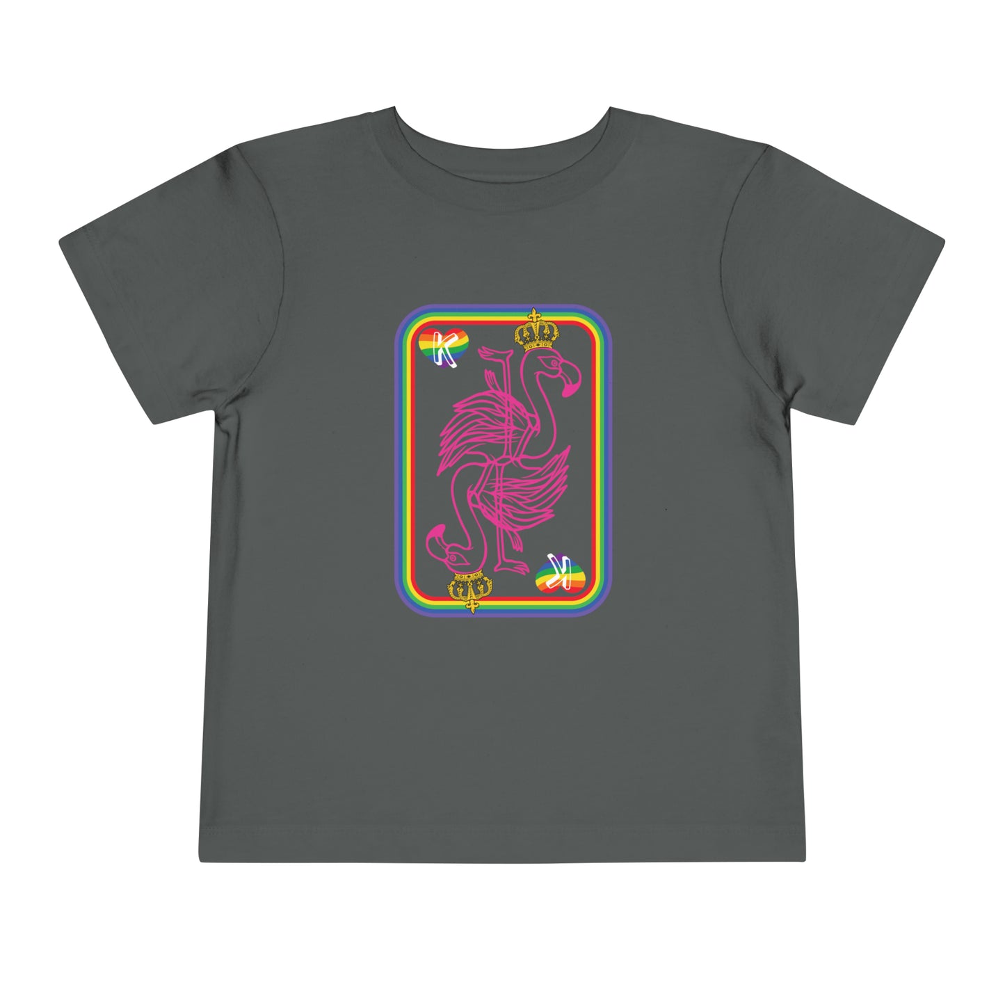King of Rainbows Toddler Short Sleeve Tee