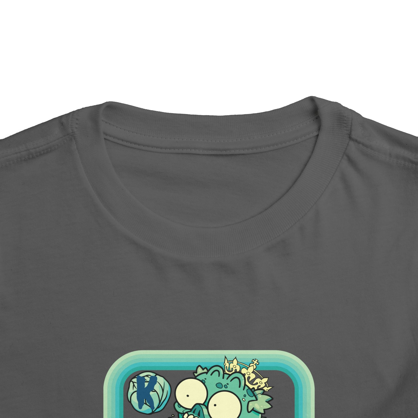 King of Cabbages Toddler Short Sleeve Tee