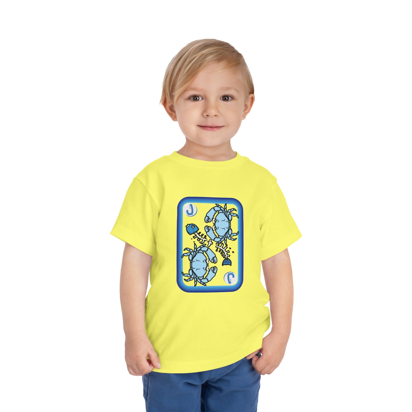 Jack of Fishes Toddler Short Sleeve Tee