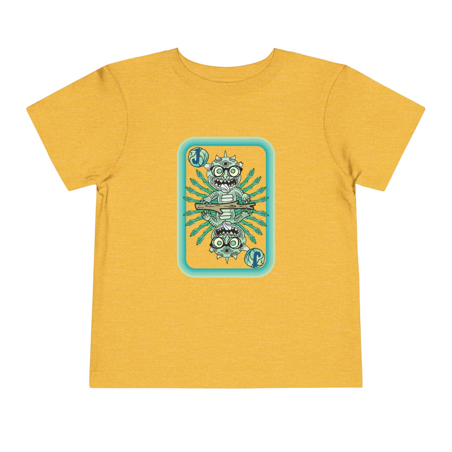 Jack of Cabbages Toddler Short Sleeve Tee