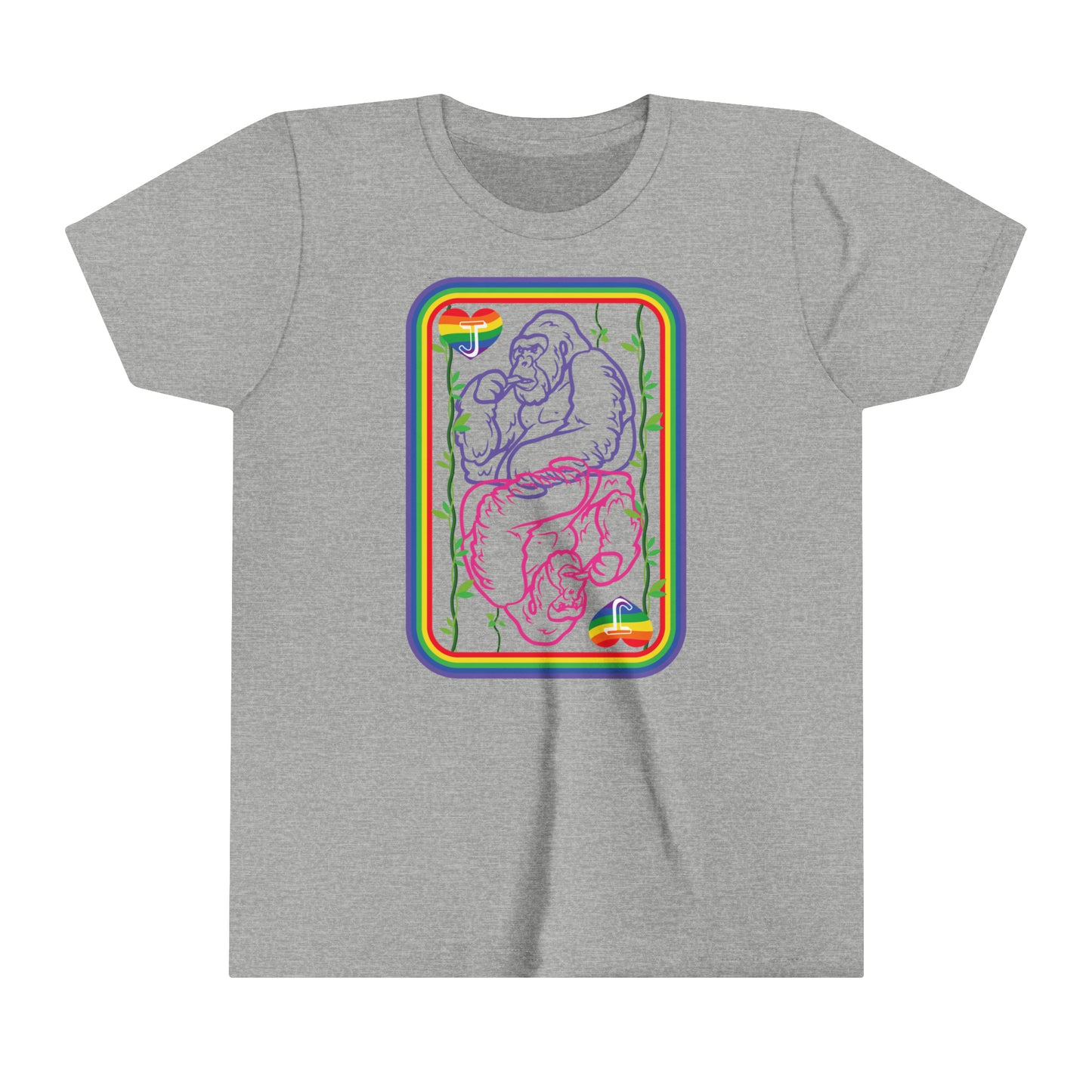Jack of Rainbows Youth Short Sleeve Tee