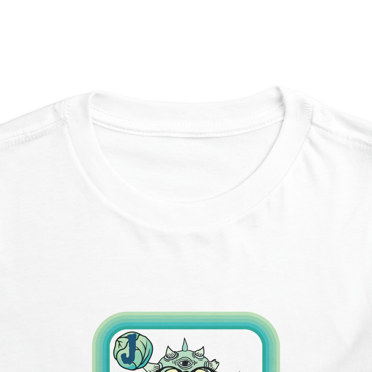 Jack of Cabbages Toddler Short Sleeve Tee