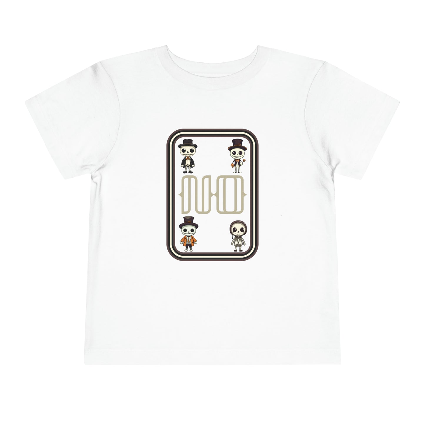 Four of No Toddler Short Sleeve Tee