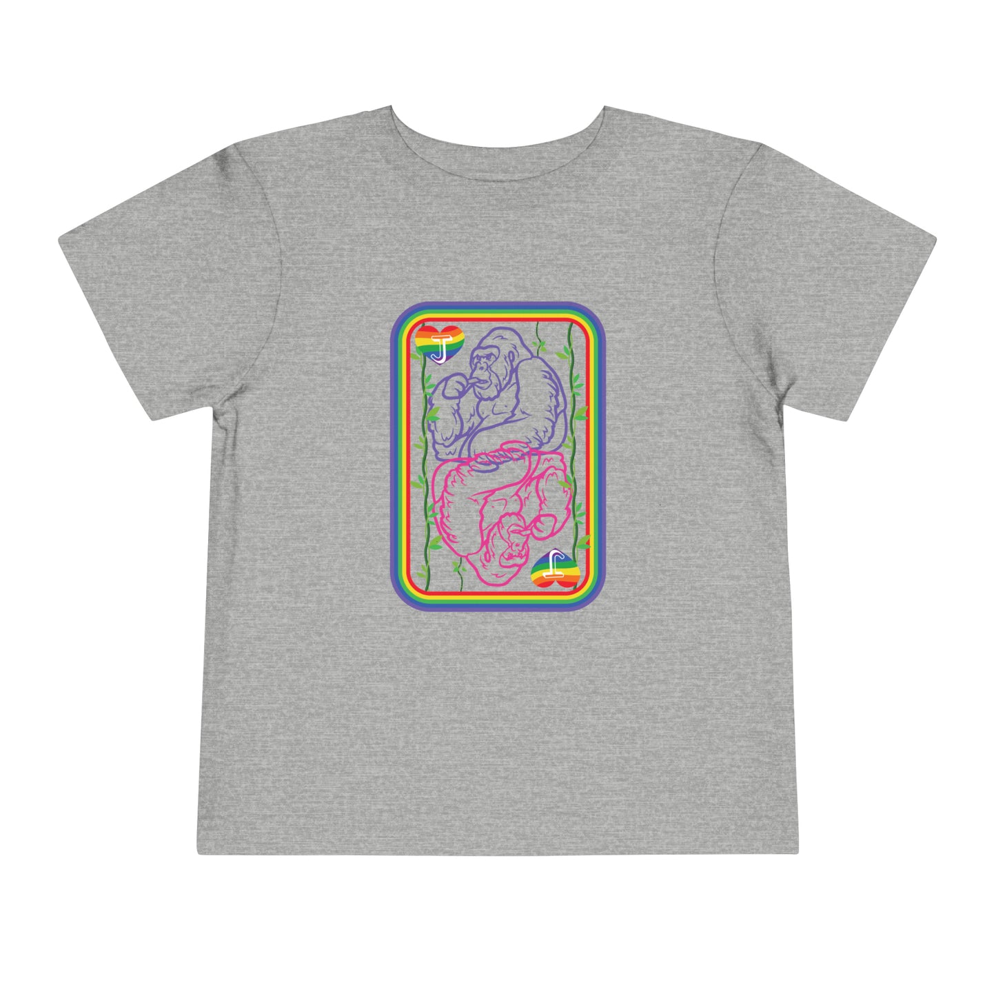 Jack of Rainbows Toddler Short Sleeve Tee