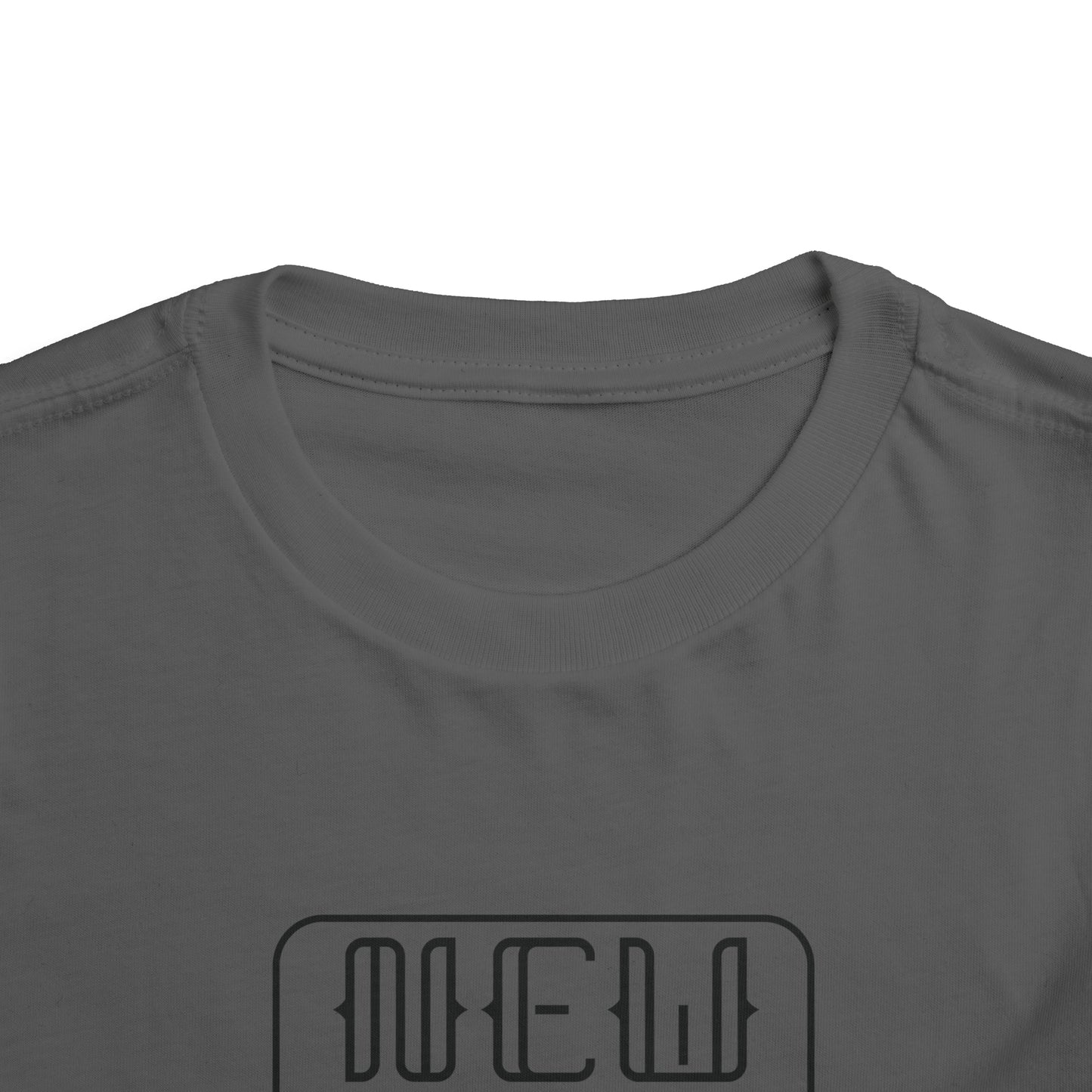 New Rule Rainbow Toddler Short Sleeve Tee