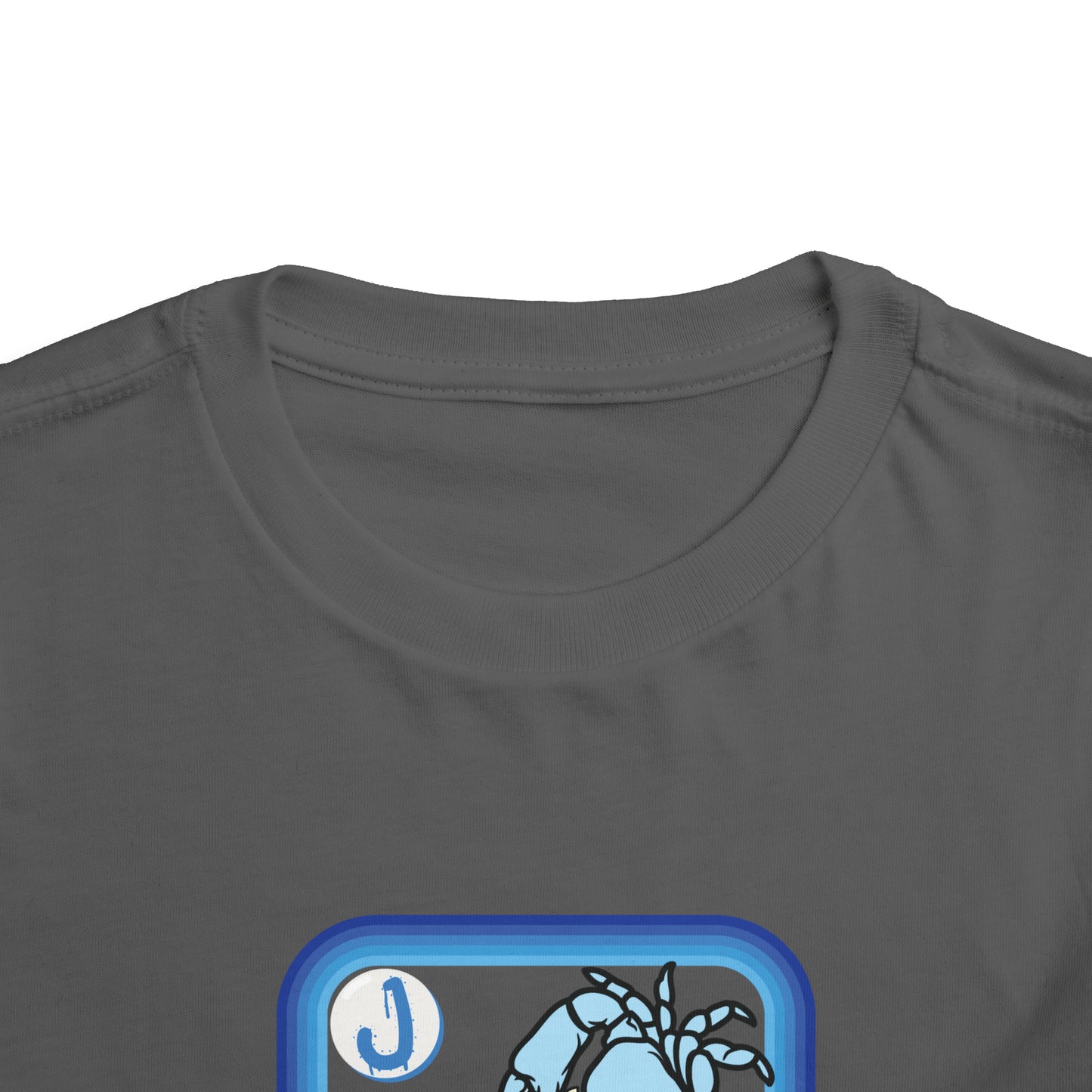Jack of Fishes Toddler Short Sleeve Tee