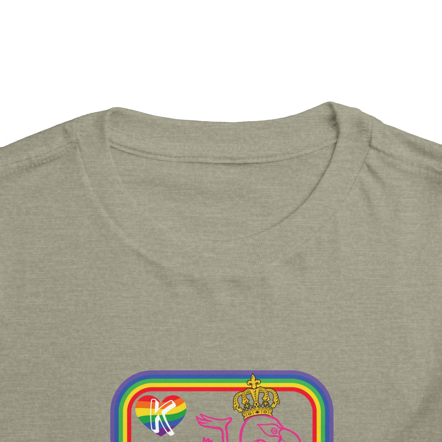 King of Rainbows Toddler Short Sleeve Tee