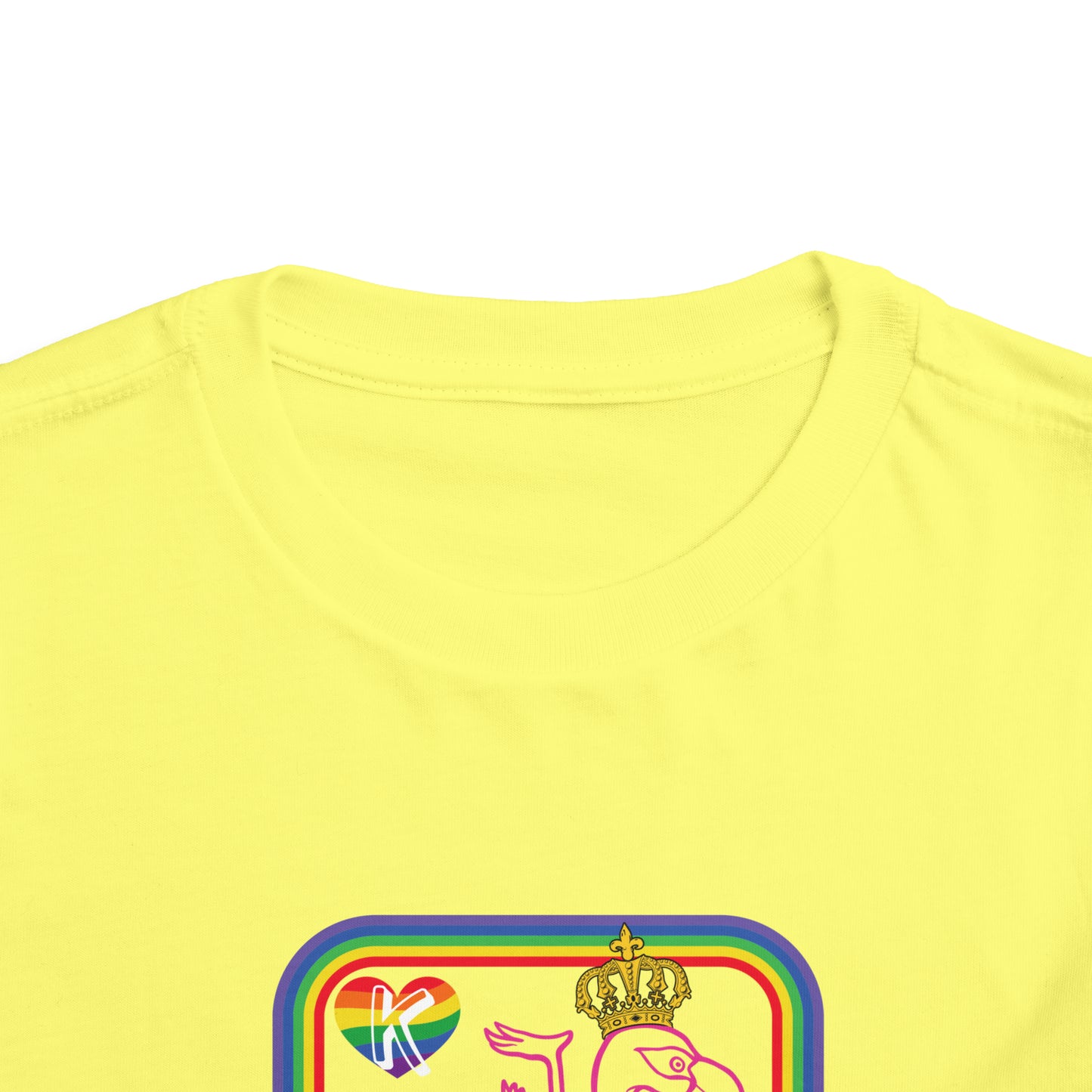 King of Rainbows Toddler Short Sleeve Tee