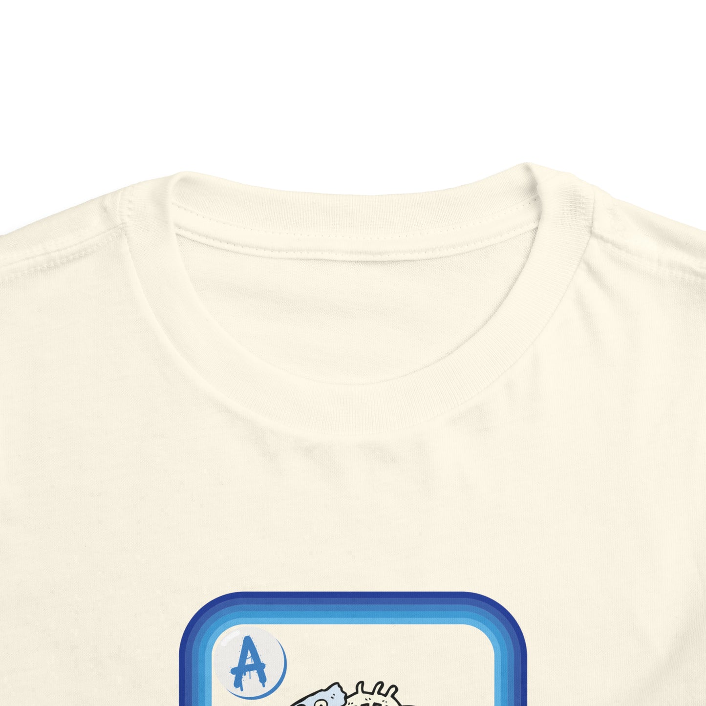 Ace of Fishes Toddler Short Sleeve Tee