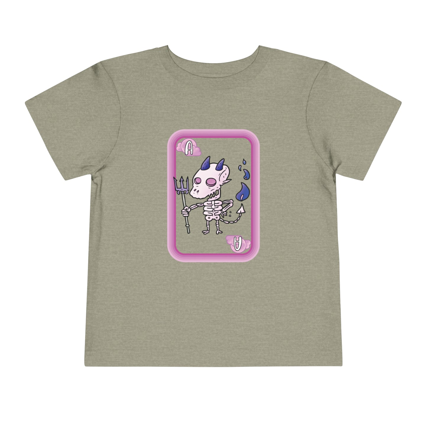 Ace of Magic Toddler Short Sleeve Tee