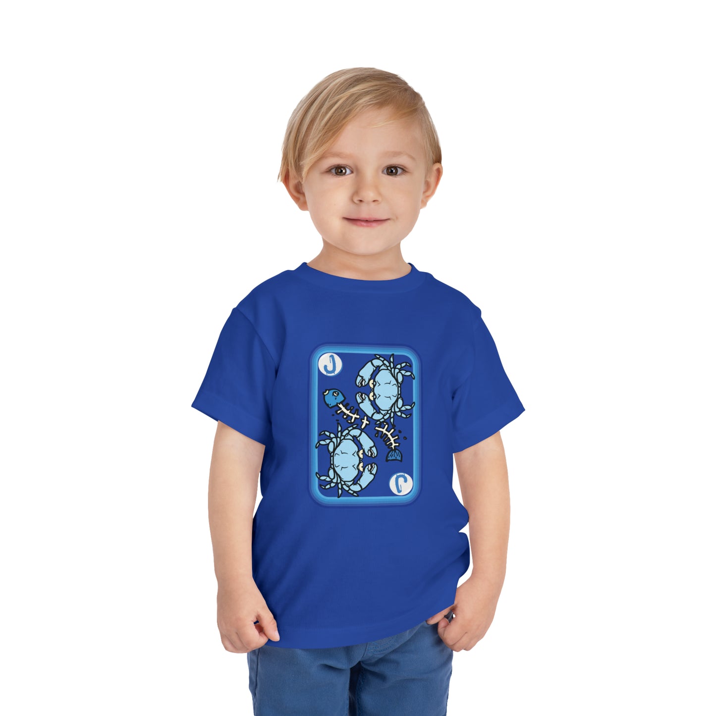 Jack of Fishes Toddler Short Sleeve Tee