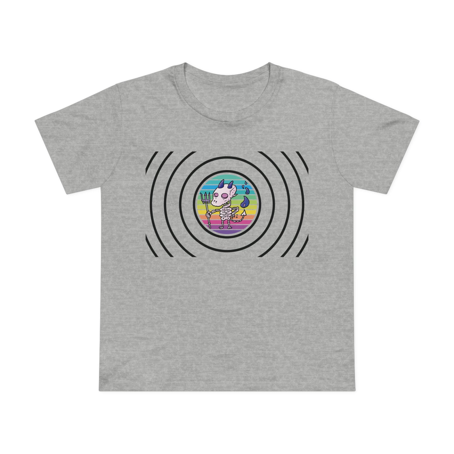 Logo Centric Women’s Maple Tee