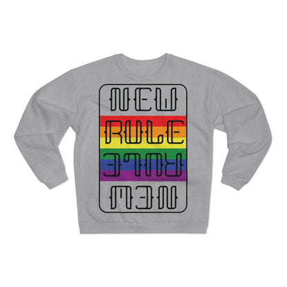 New Rule Rainbow Unisex Crew Neck Sweatshirt (EU)