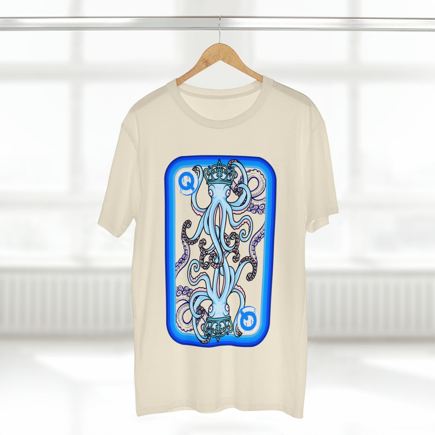 Queen of Fishes Men's Staple Tee