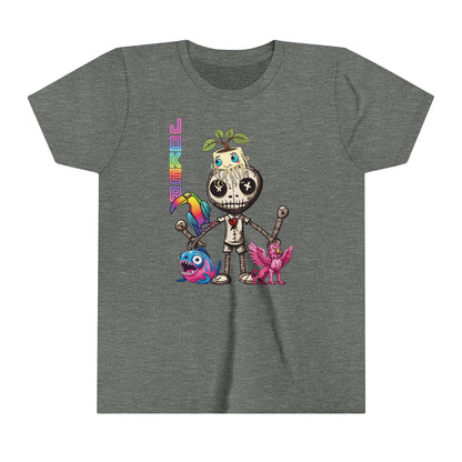 Voodoo Joker and the Gang Youth Short Sleeve Tee