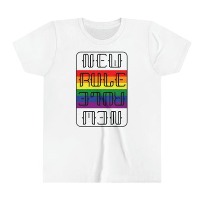 New Rule Rainbow Youth Short Sleeve Tee