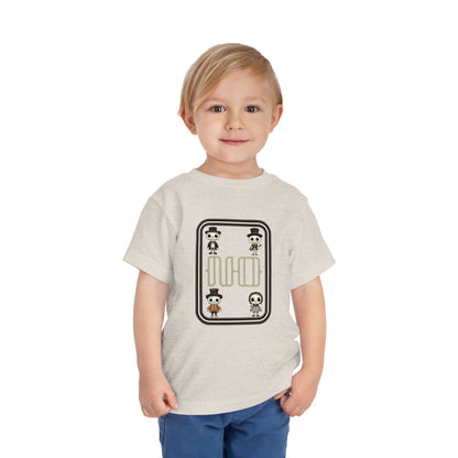 Four of No Toddler Short Sleeve Tee