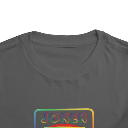 Grumpy Budda Joker Toddler Short Sleeve Tee