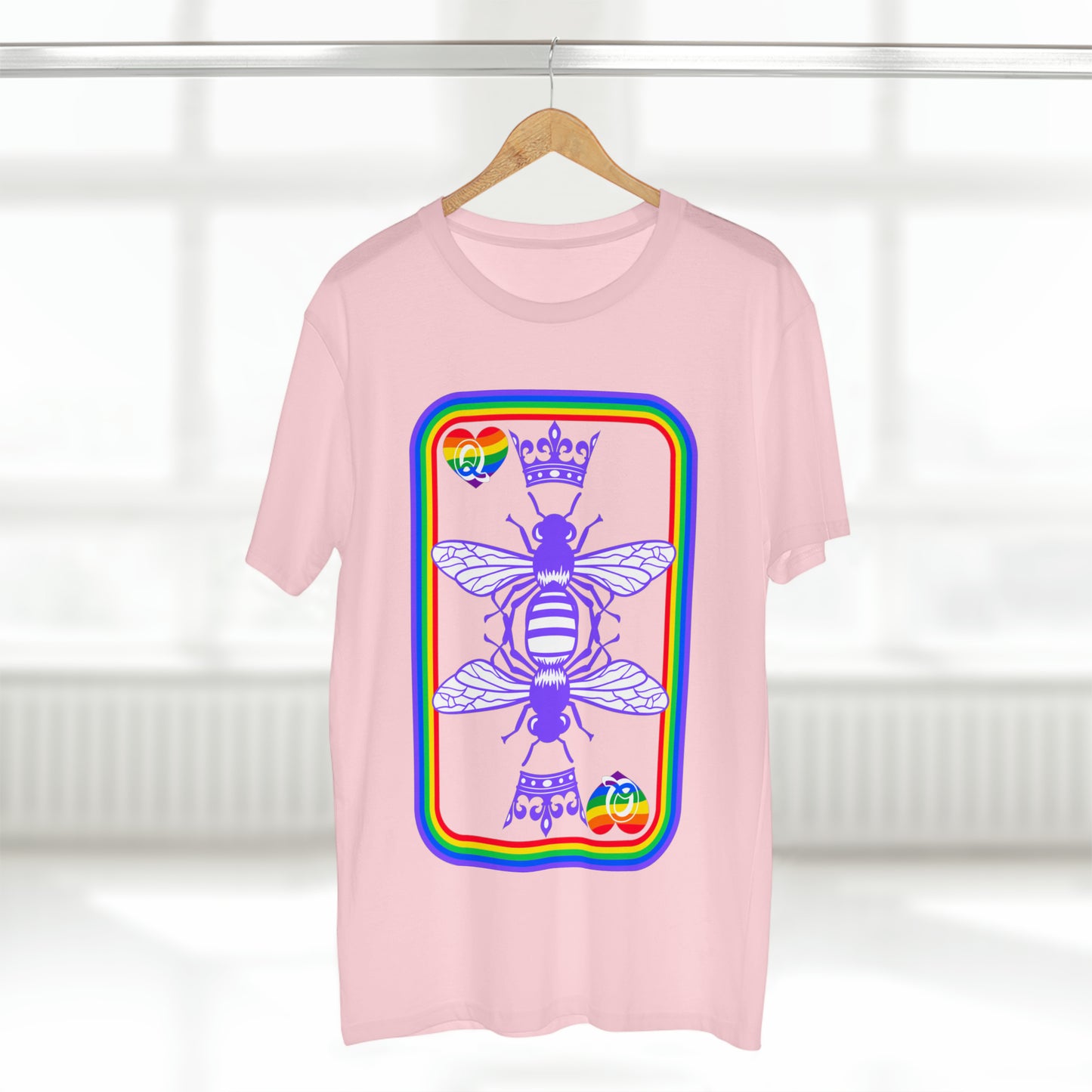 Queen of Rainbows Men's Staple Tee