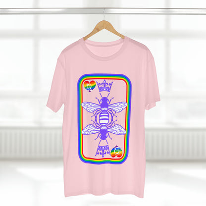 Queen of Rainbows Men's Staple Tee