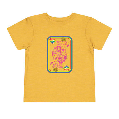 King of Rainbows Toddler Short Sleeve Tee