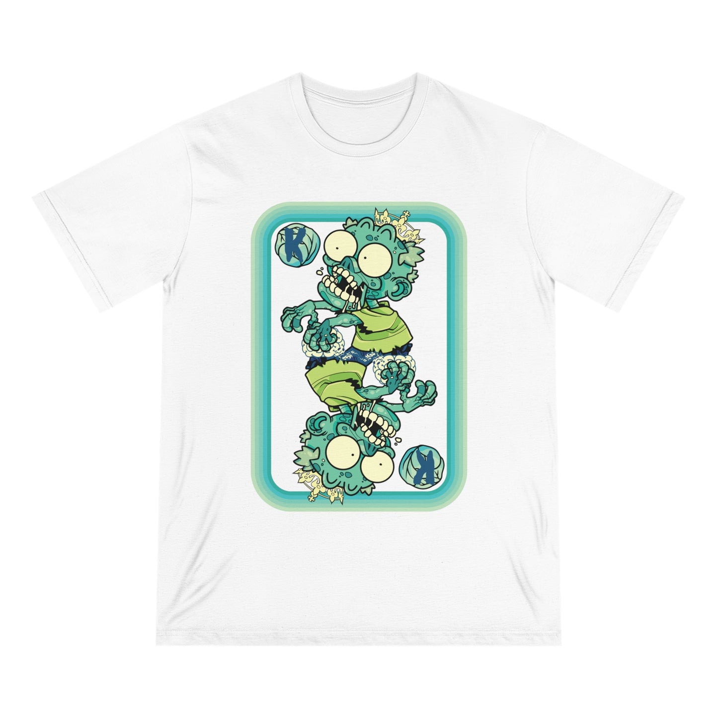 King of Cabbages Organic Unisex Staple T-Shirt