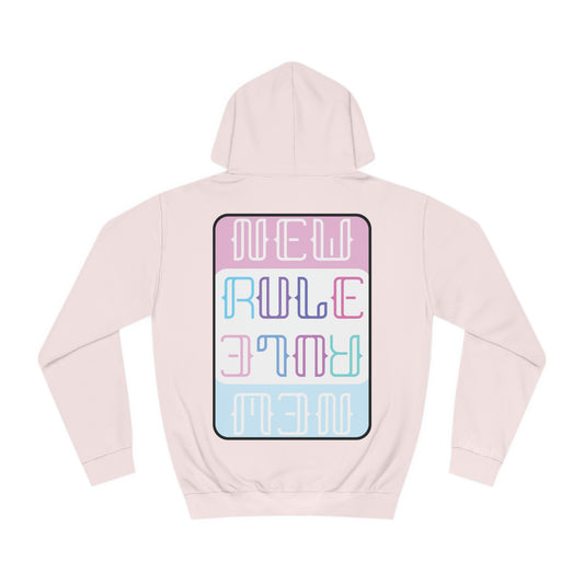 New Rule Identity Unisex College Hoodie