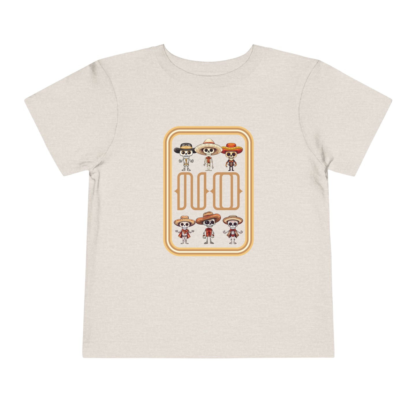 Six of No Toddler Short Sleeve Tee