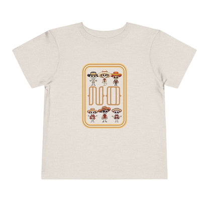 Six of No Toddler Short Sleeve Tee