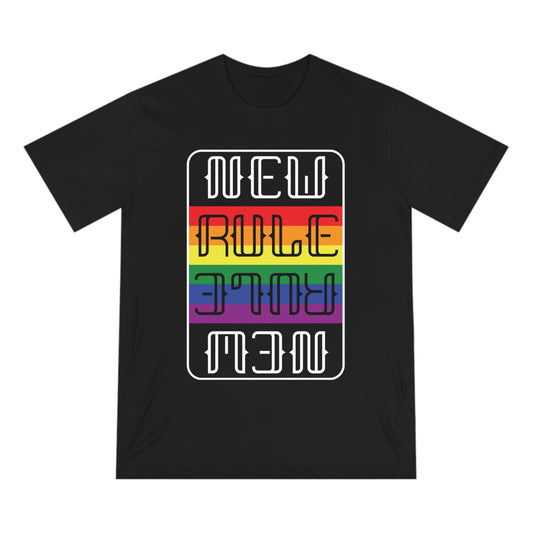 New Rule Rainbow Organic Unisex Staple T-Shirt