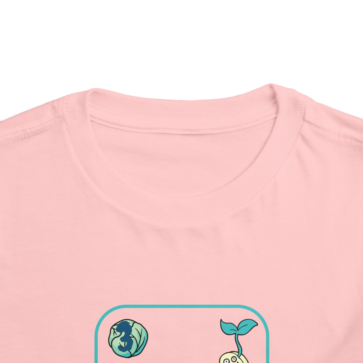 Three of Cabbages Toddler Short Sleeve Tee