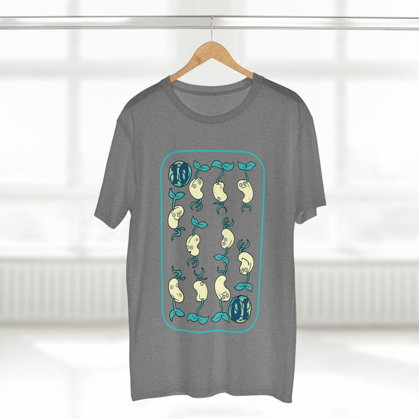 Ten of Cabbages Men's Staple Tee