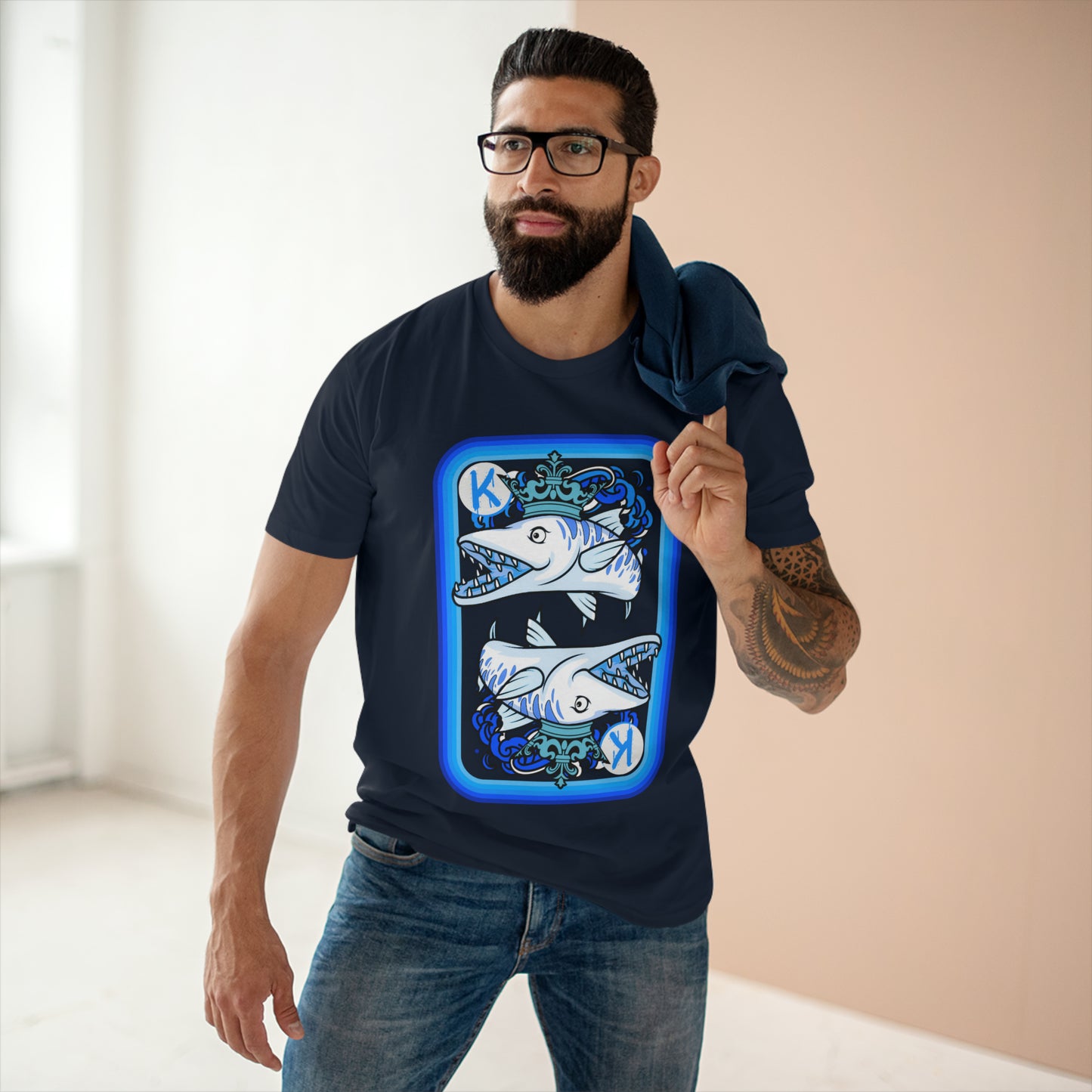 King of Fishes Men's Staple Tee