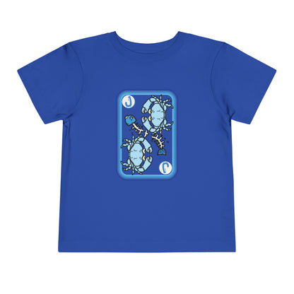 Jack of Fishes Toddler Short Sleeve Tee