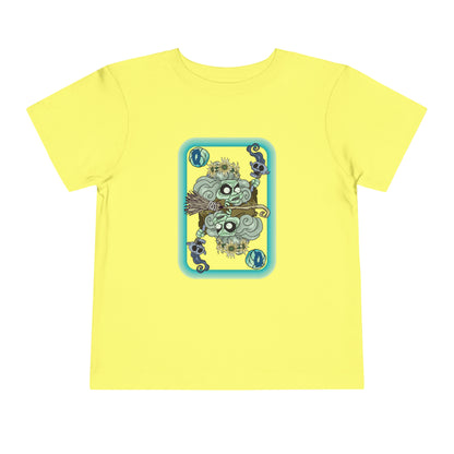 Queen of Cabbages Toddler Short Sleeve Tee