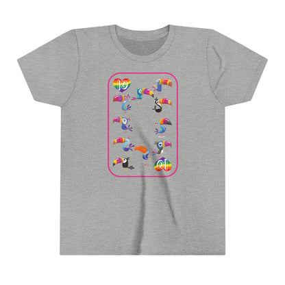 Ten of Rainbows Youth Short Sleeve Tee