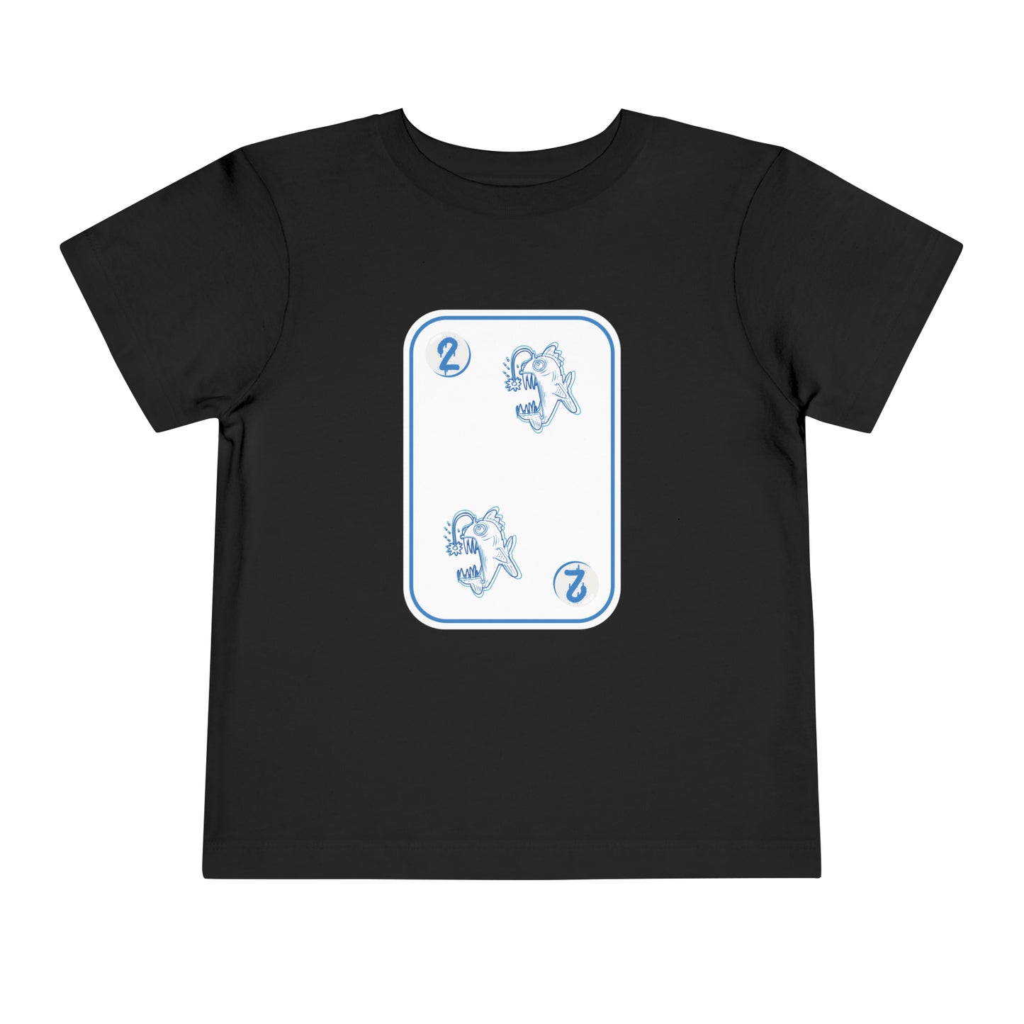 Two of Fishes Toddler Short Sleeve Tee