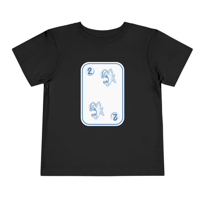 Two of Fishes Toddler Short Sleeve Tee