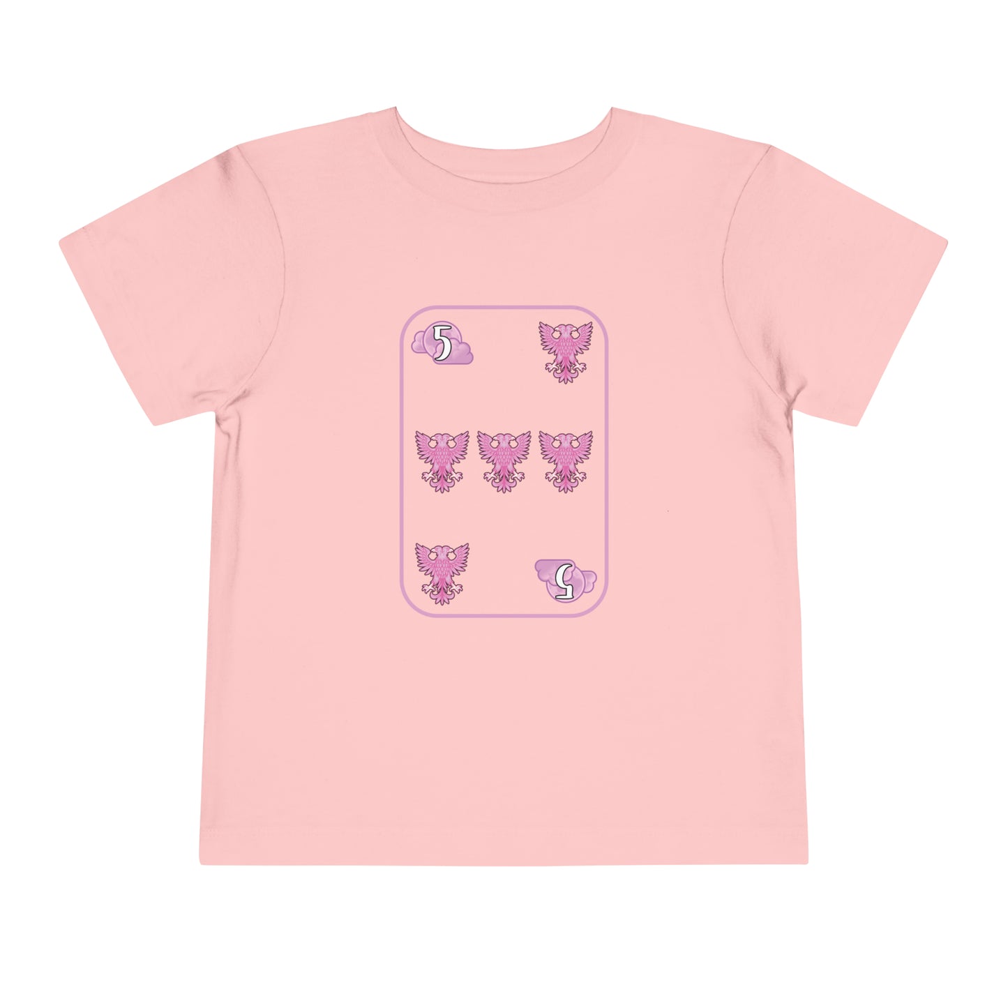 Five of Magic Toddler Short Sleeve Tee