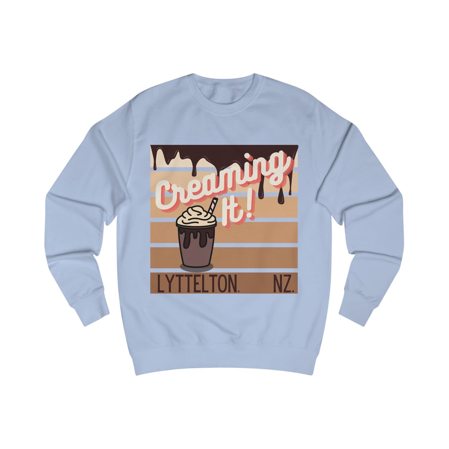 Creaming It Uniform Unisex Adult Sweatshirt