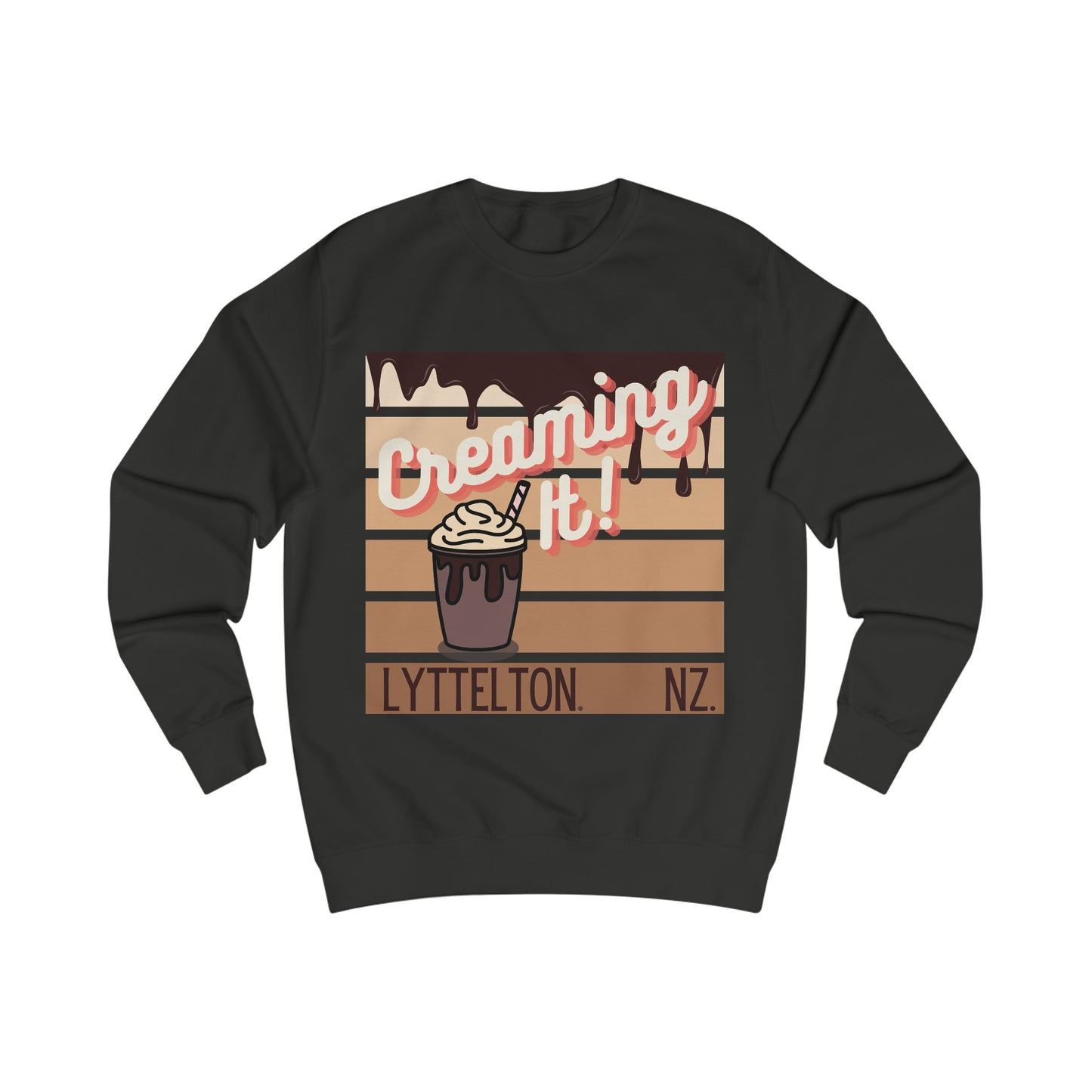 Creaming It Uniform Unisex Adult Sweatshirt