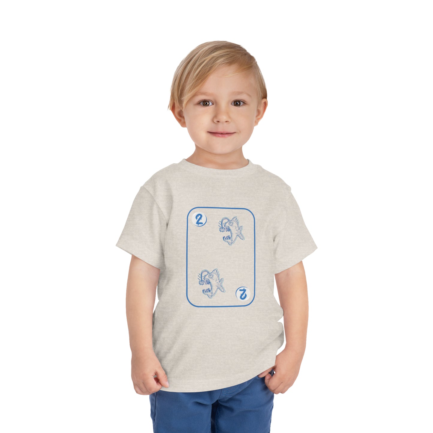 Two of Fishes Toddler Short Sleeve Tee