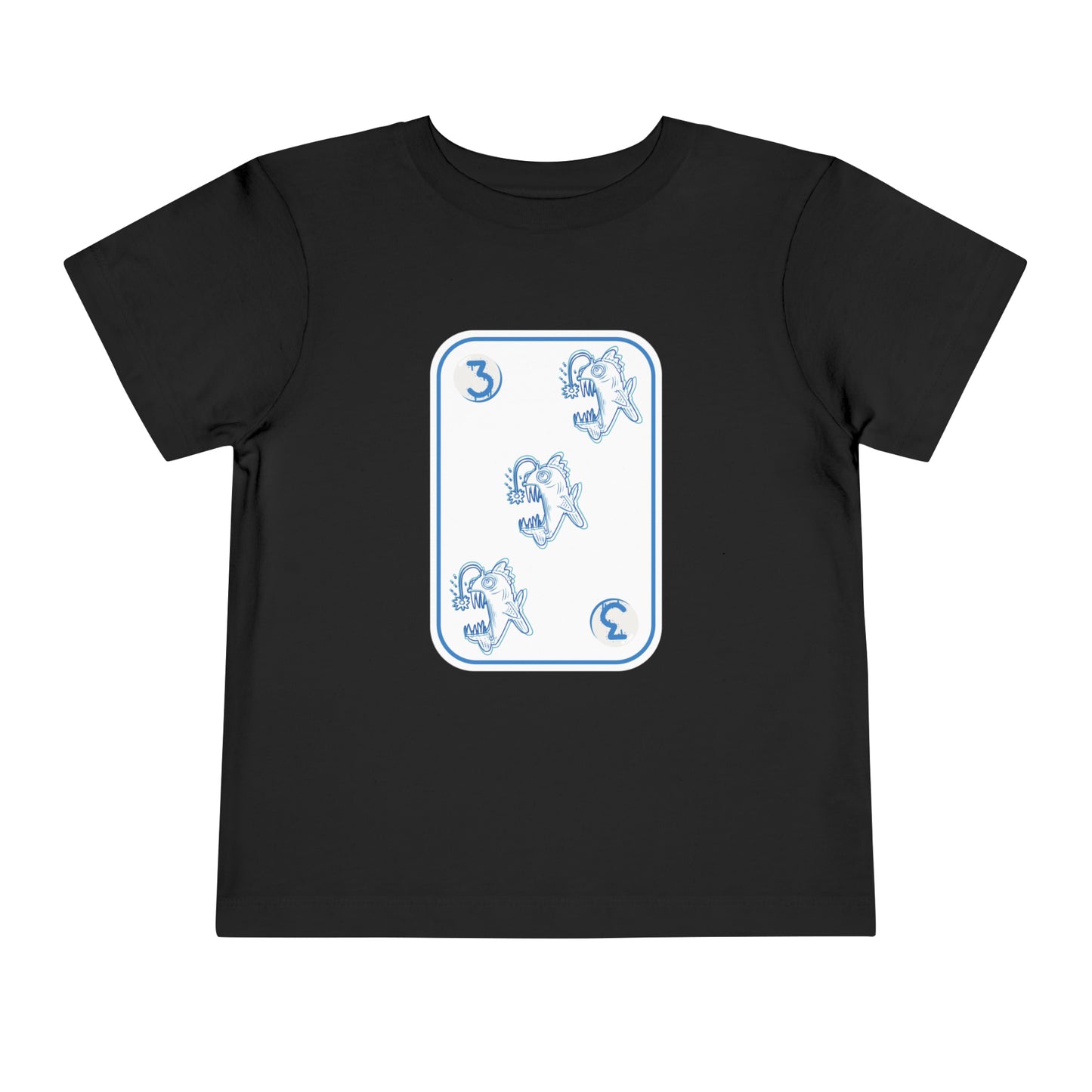 Three of Fishes Toddler Short Sleeve Tee