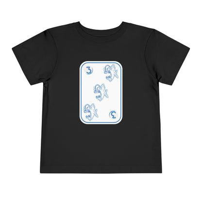 Three of Fishes Toddler Short Sleeve Tee