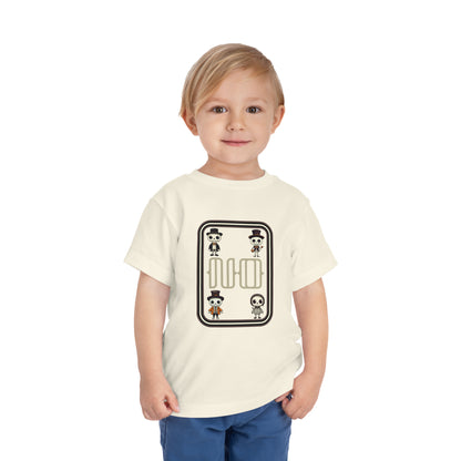 Four of No Toddler Short Sleeve Tee