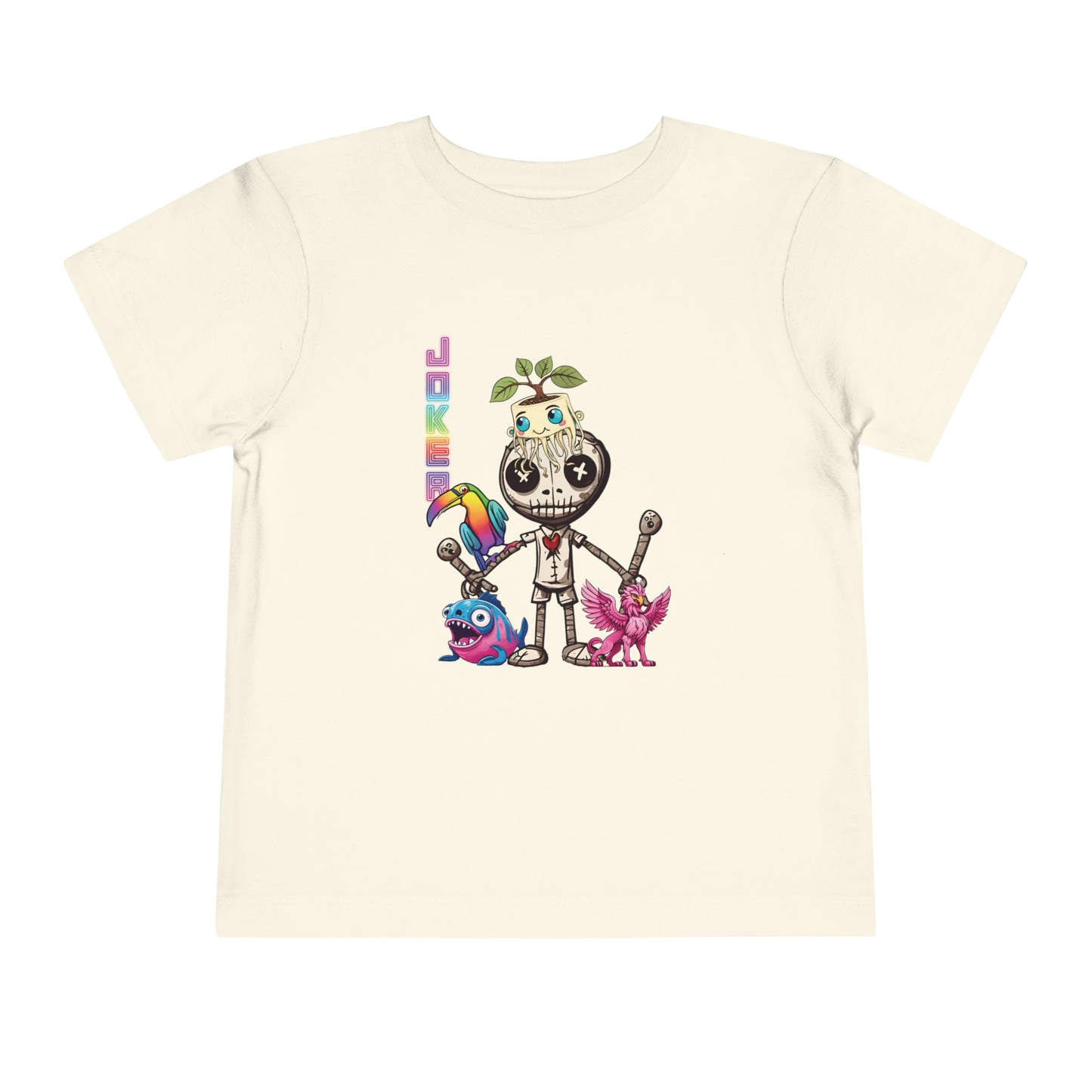 Voodoo Joker and the Gang Toddler Short Sleeve Tee