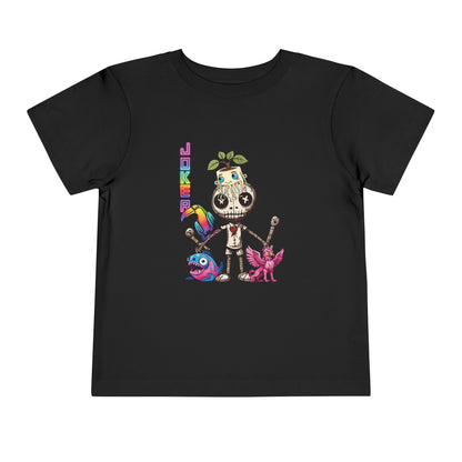 Voodoo Joker and the Gang Toddler Short Sleeve Tee