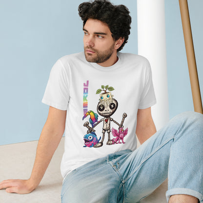 Voodoo Joker Organic Unisex Staple T-Shirt