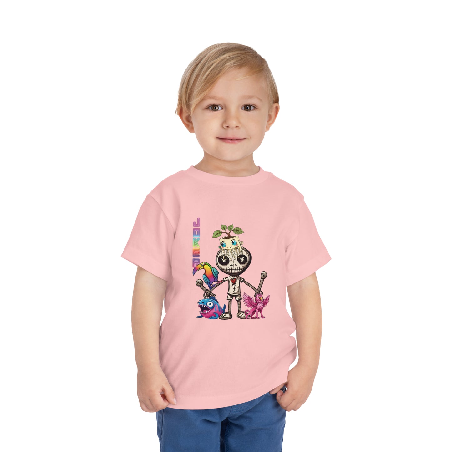 Voodoo Joker and the Gang Toddler Short Sleeve Tee