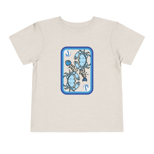 Jack of Fishes Toddler Short Sleeve Tee